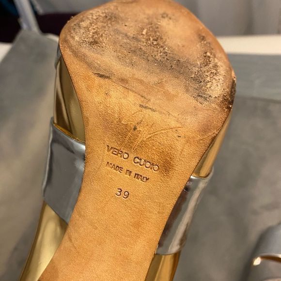 Guizeppe Zanotti heels, size 39(8,5) - Picture 4 of 7
